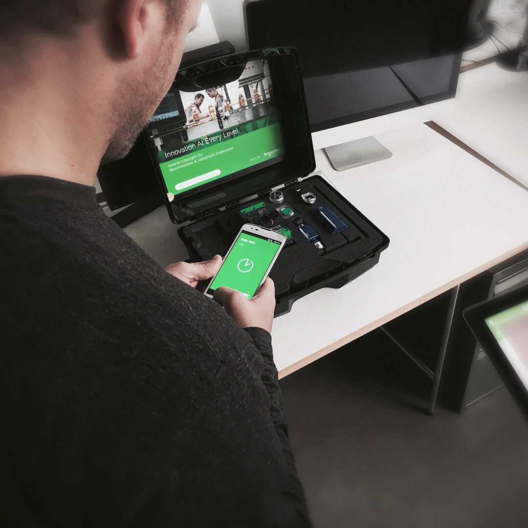 Project Augmented Reality App Schneider Electric
